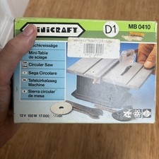 Minicraft circular saw table