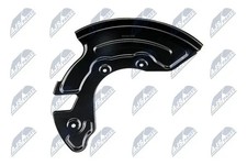 Brake disc cover Front Axle