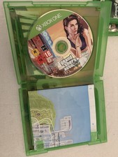 Grand Theft Auto 5 GTA v Complete Xbox One Game with Map and Manual