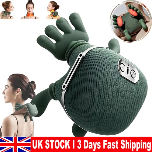 Neck shoulder massager with - neck,