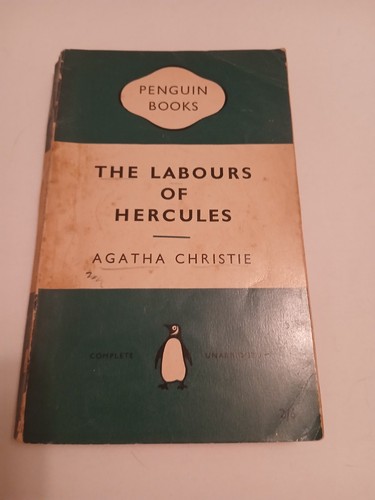 Agatha christie the labours - agatha,
