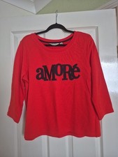 Gok Wan Red Top Size L