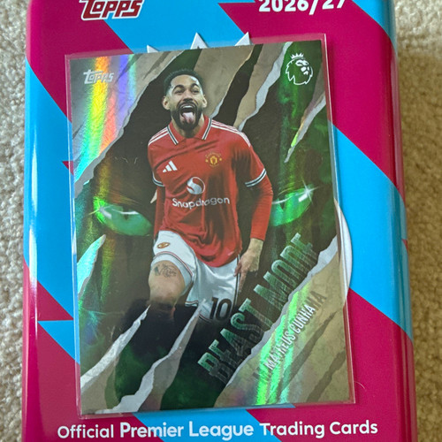 Topps premier league 27 - league, 26/27