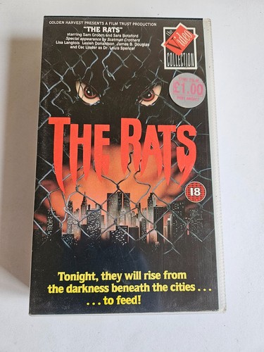 The rats vhs rental - the,
