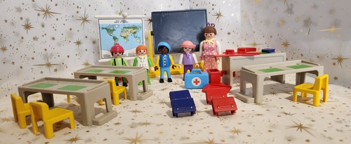 Playmobil 5314 school room - room, set