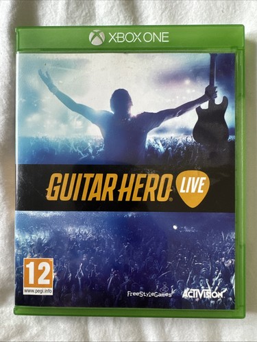 Guitar hero live xbox one - guitar,