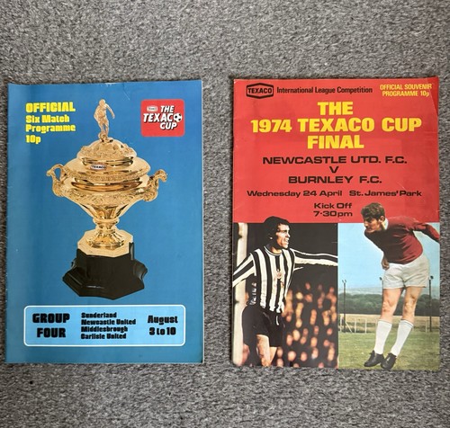 1974 texaco cup final - texaco,