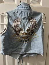 Vintage Harley Davidson Denim