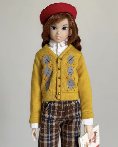 Momoko doll cool asian flower - momoko,
