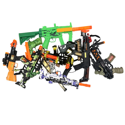 Toy gun bundle lot - lot, soldier