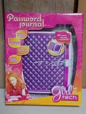 Password journal girl tech - password,
