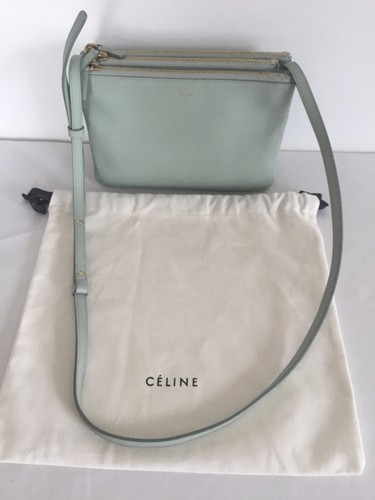 Céline trio crossbody bag - céline,