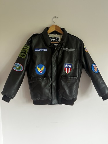 Kids flying bomber jacket - flying,