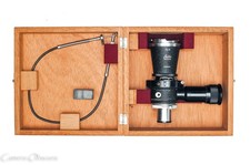 Leica Leitz Micro-Ibsor MIKAS-M Mount Microscope Attachment with Relay Lens 1/3X