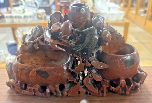 Vintage chinese hand carved - vintage,