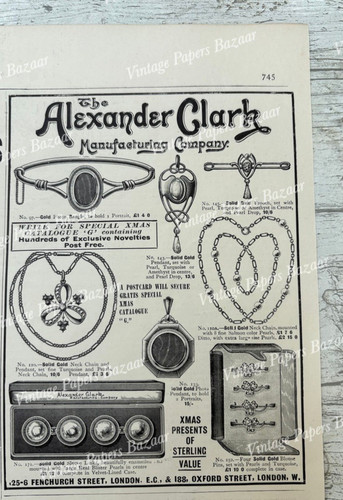 Alexander clark manufacturing - clark,