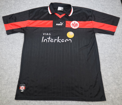 Eintracht frankfurt shirt 2xl - eintracht,