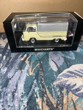 RARE EARLY MINICHAMPS 1/43 VW