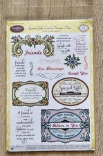 JustRite Clear Stamps - Set of