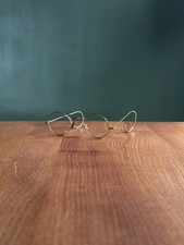 Vintage Round Rolled Gold Glasses / Spectacles I John Lennon / Harry Potter