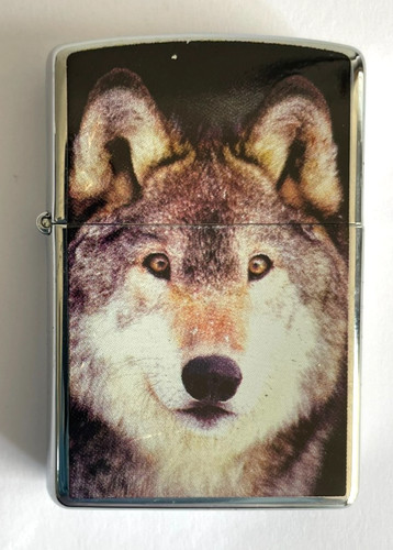 Zippo lighter 2006 wolf - 2006,