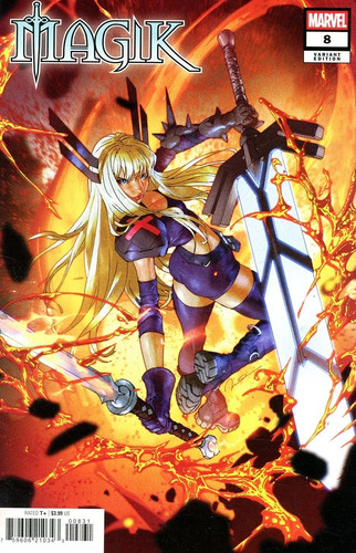 Magik variant cover - variant, by