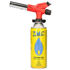 Gas Burner Bunsen Piezo