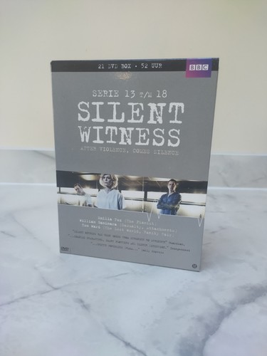 Silent witness series - witness,