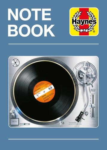 Haynes note book - note, vinyl