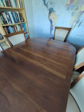 Dining Table with 4 Chairs & 2