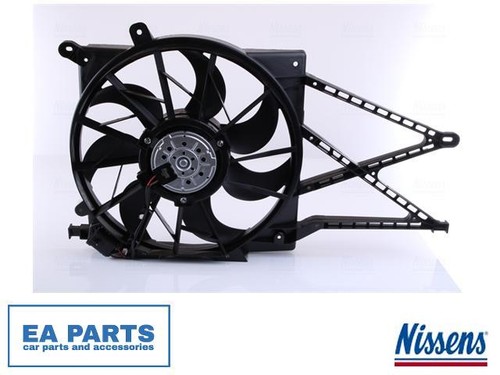 Fan radiator for - radiator, vauxhall