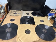 Vintage Group of 9 Columbia  78 Vinyl Records Classical Opera And More