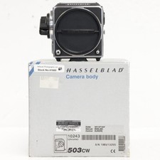 Hasselblad 503CW Chrome Camera Body Only - No Waist Level Finder