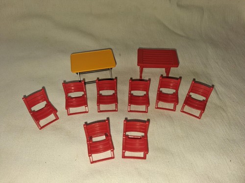 Playmobil furniture - playmobil,