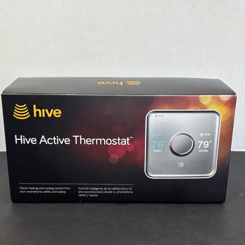 Hive active thermostat - hive,