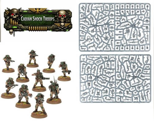 Cadian shock troops astra - cadian,