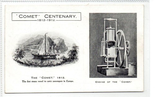 Comet centenary 1812 - centenary, 1812-1912