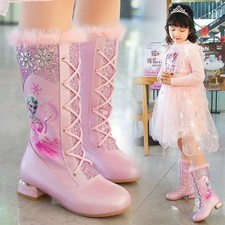 Winter Kids Girls Princess