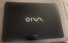 Black Sony Vaio SVF152C29M Laptop 15.6" Touch Screen. Some Keys Not Working