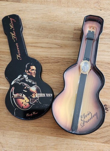 Elvis presley black strap - black,