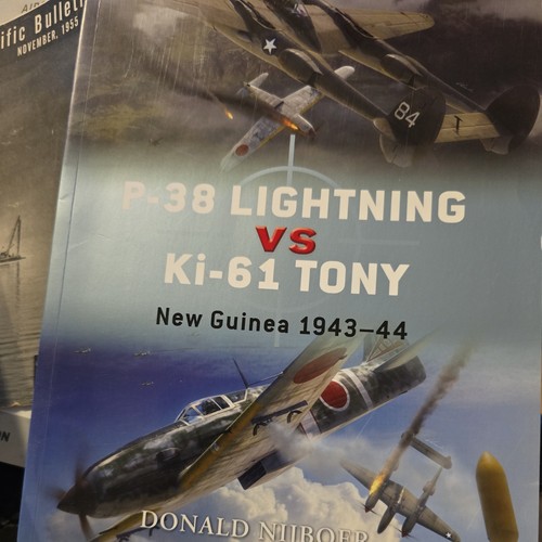 Lightning ki 61 tony - p-38,