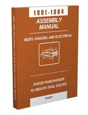Dodge Ramcharger Assembly