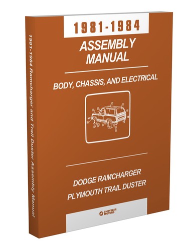 Dodge ramcharger assembly - dodge,