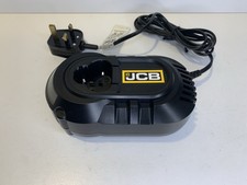 JCB 12v Li-ion 3.0A Extra Fast Drill Battery Charger JCB-FCH12Li Genuine VGC GWO