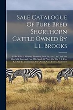 Sale Catalogue of Pure Bred