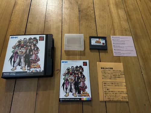 Neo geo pocket color snk - pocket, vs