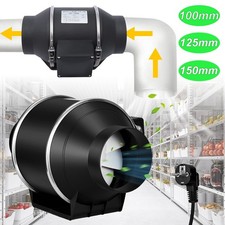 Inline Extractor Fan Duct Fan