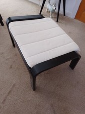 poang chair and stool