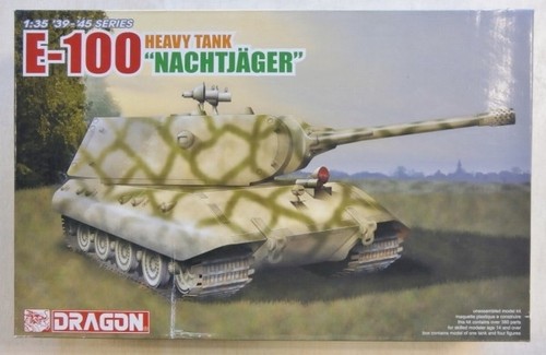 Dragon 6011x 100 - 1/35, e-100