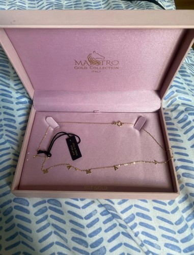 Real 9ct gold mama women - 9ct, women’s